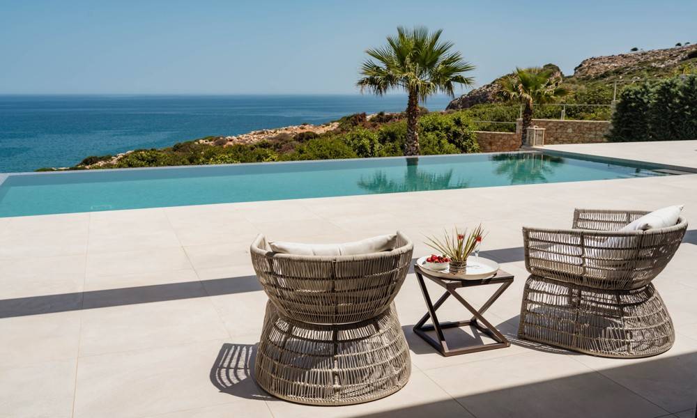 Spectacular Luxury Sea View Villa whith infinity Pool.