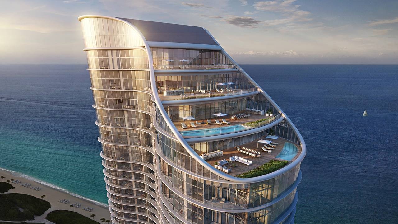 THE RITZ CARLTON RESEDENCES  - SUNNY ISLES BEACH - BEACH TOWER 4 BED + 5 BATH 3,746 SQUARE FEET 15TH FLOOR