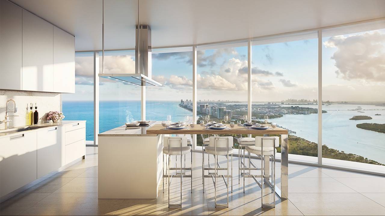 THE RITZ CARLTON RESEDENCES - SUNNY ISLES BEACH - BEACH TOWER 4 BED 4  BATH 3,746 SQUARE FEET