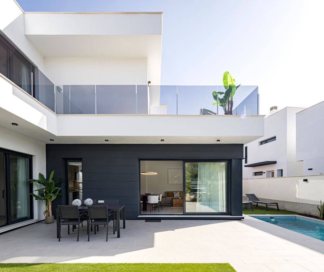 LAST ONE!! 3 Bedroom villa with pool in Roda Golf Resort, San Javier