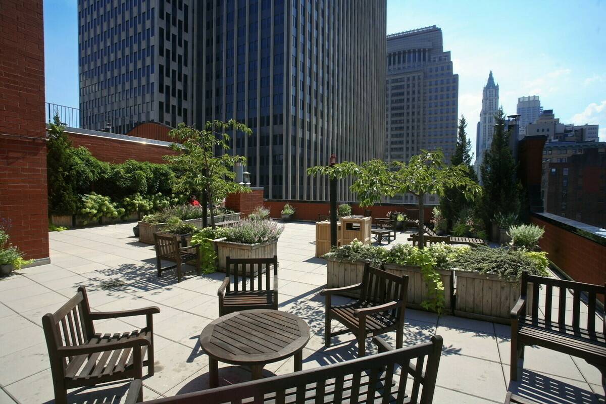 North Facing Spacious NO FEE 1 bed/1 Bath Tribeca Apartment