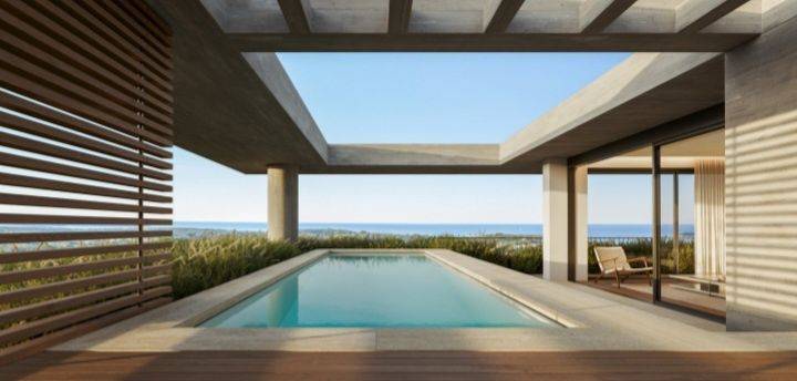 LUXURIOUS BELVEDERE PENTHOUSE WITH ROOF GARDEN & POOL in Alimos