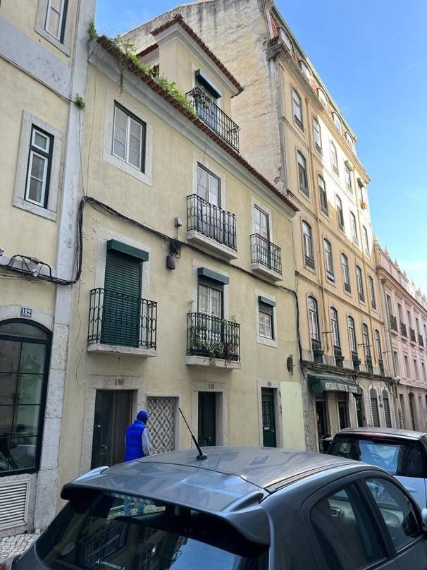 Luxury Development Opportunity: Rua São José , Lisbon - Premium Location -parallel to Avenida da Liberdade