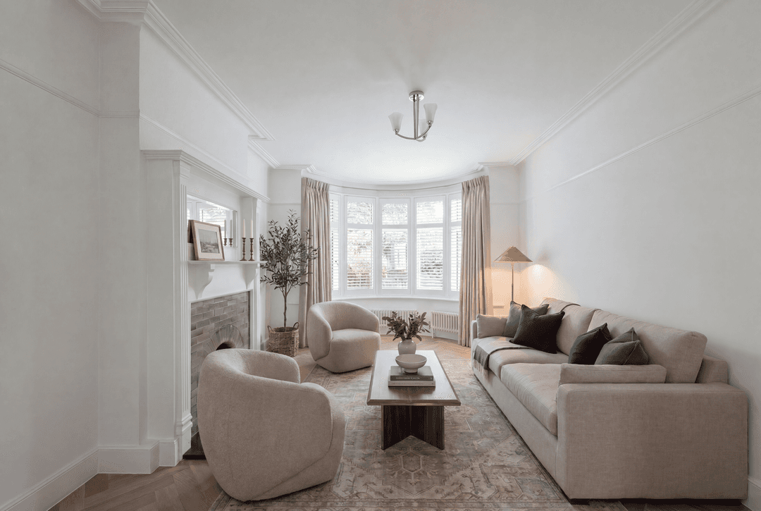 Light, space and period character — a beautifully finished end-of-terrace home on Priory Road - Open House Saturday June 13th.