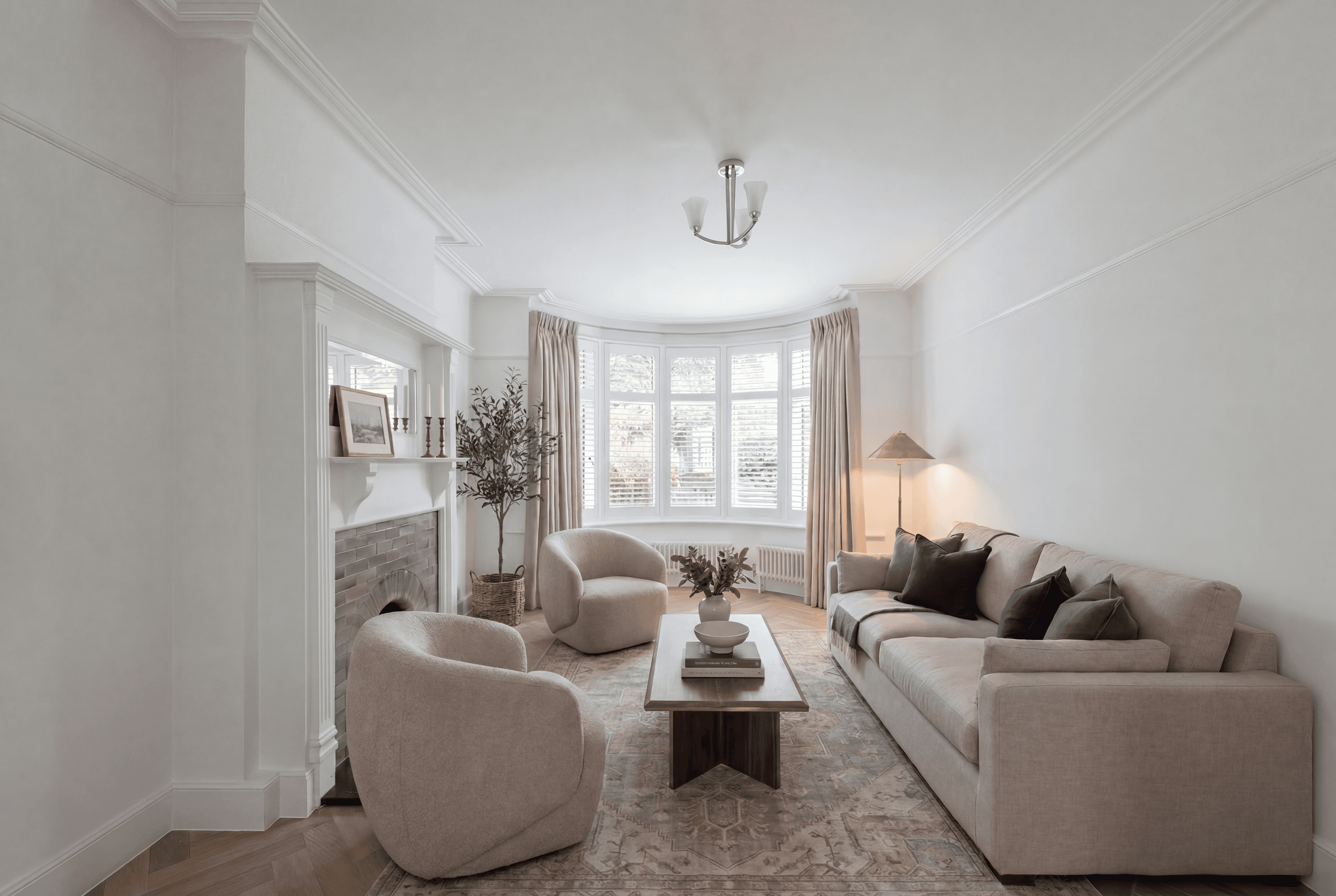 Light, space and period character — a beautifully finished end-of-terrace home on Priory Road