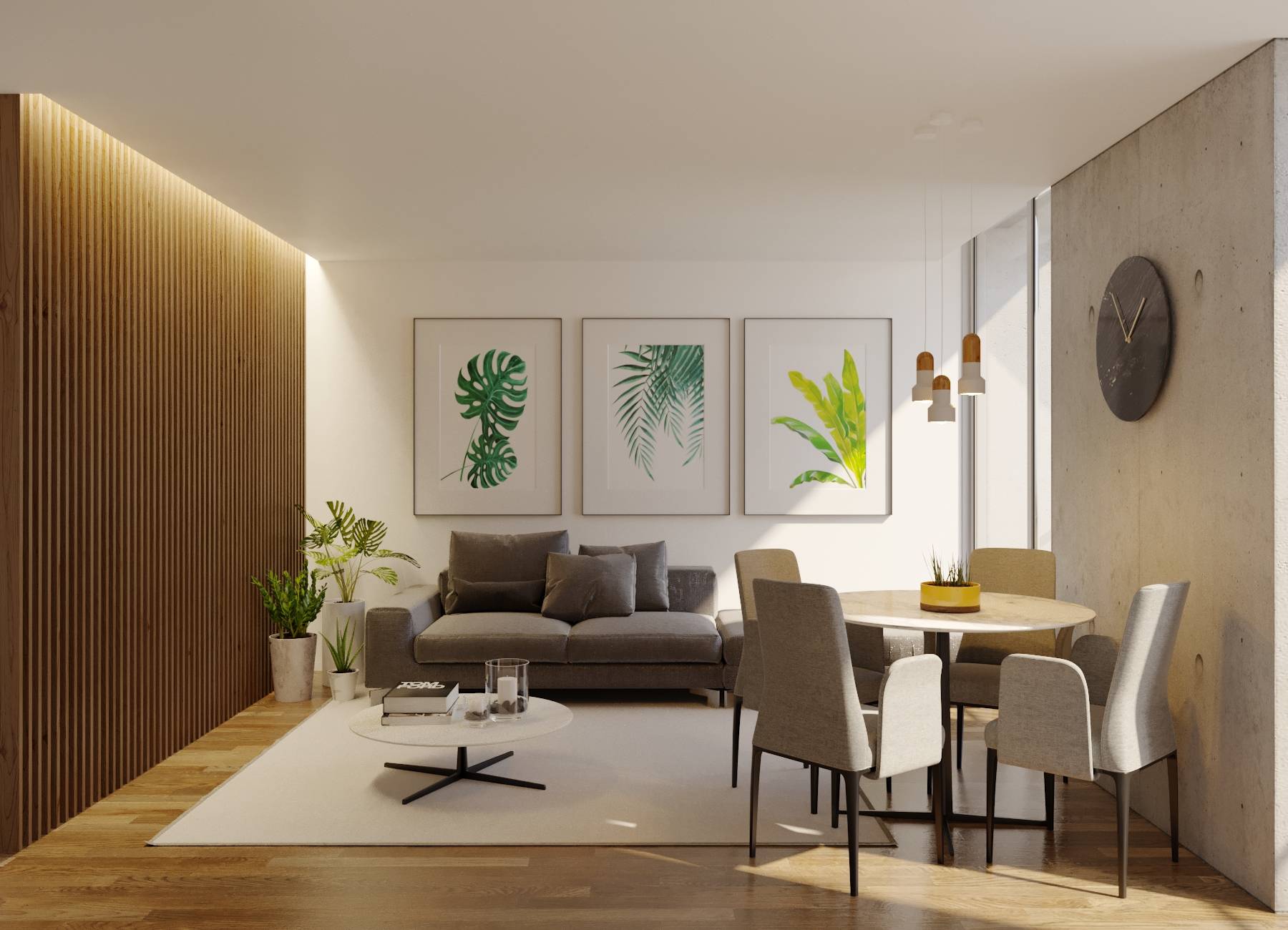 Modern 2 bedroom apartments - Residential building located in the heart of the city of Porto, Portugal