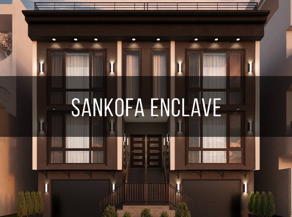 Sankofa Enclave by Akshay