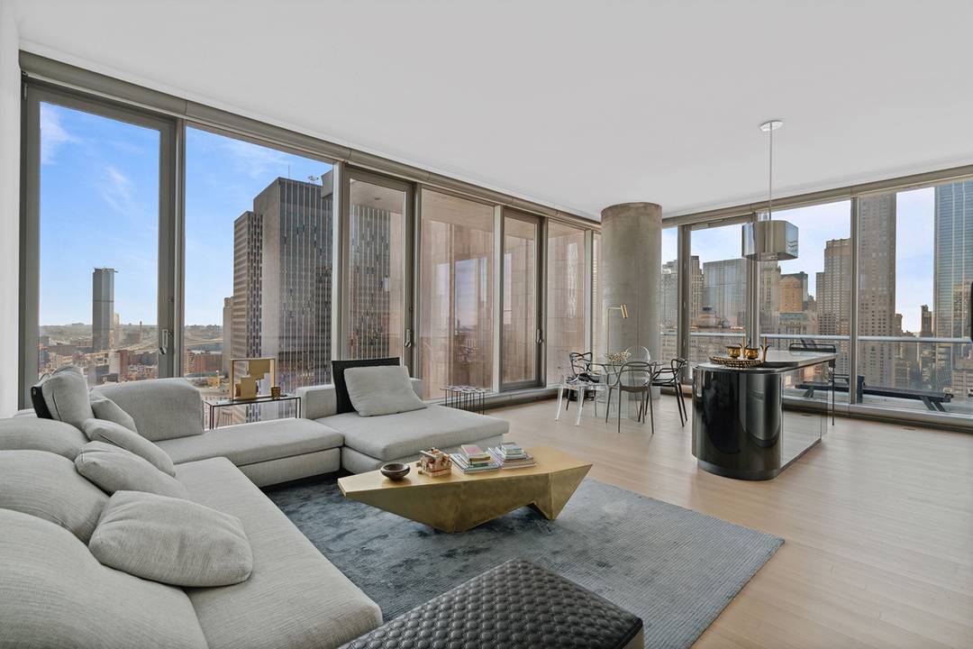56 Leonard #31BE, Where Glass, Light, and Skyline Meet in Perfect Harmony