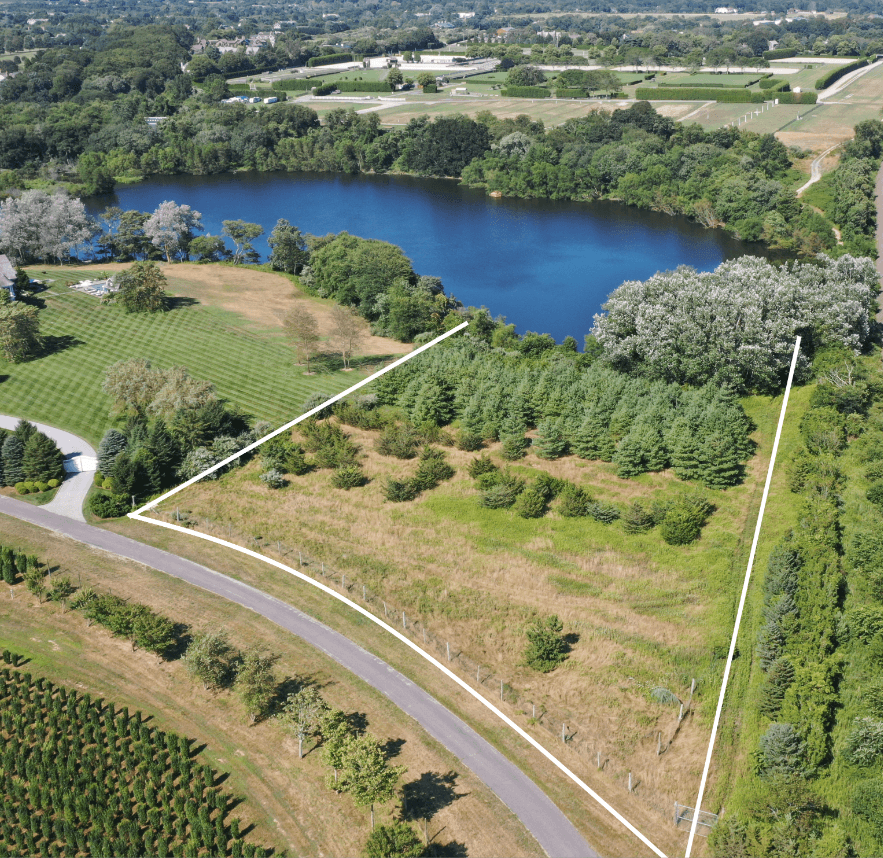 RARE DESIGN+BUILD OPPORTUNITY IN WATER MILL