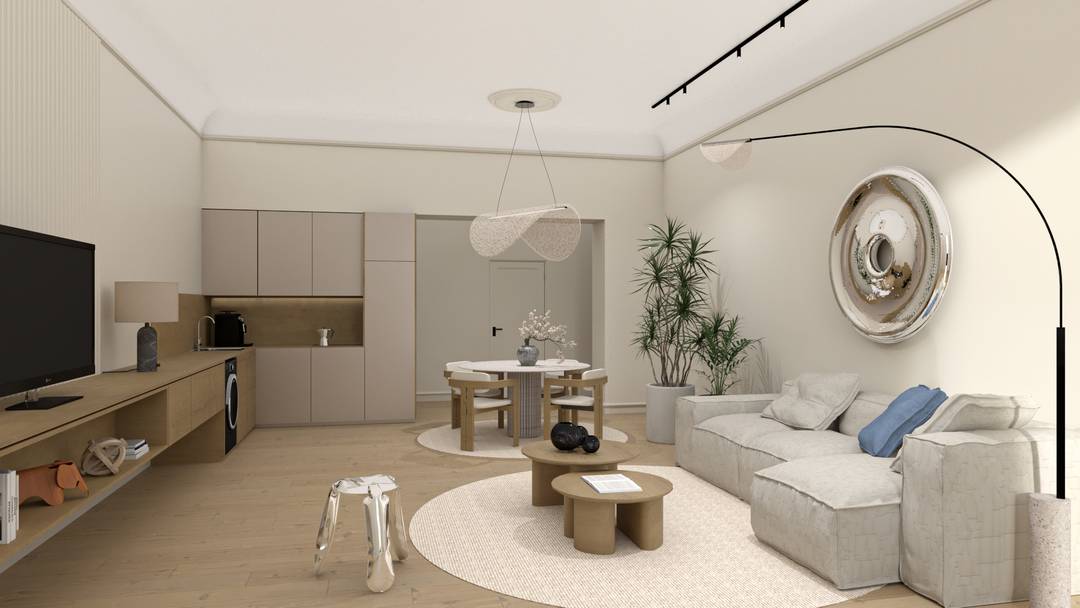 Renovated apartment in Porta Romana