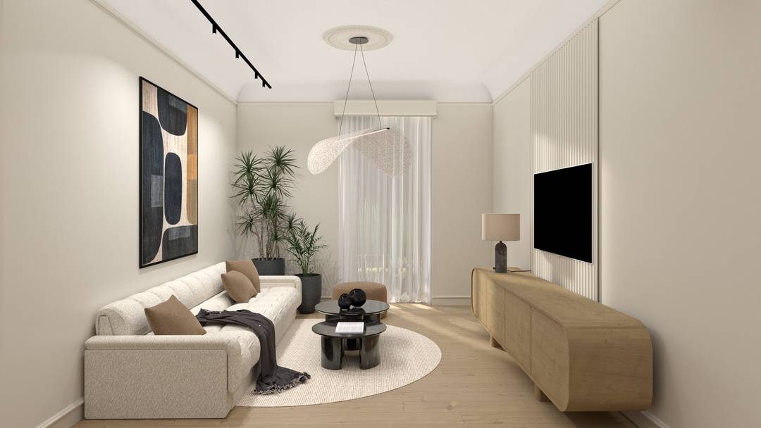 Completely renovated apartment in Porta Romana