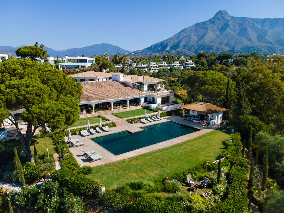 La Gratitud - One of Marbella's Most Iconic Mansions For Sale