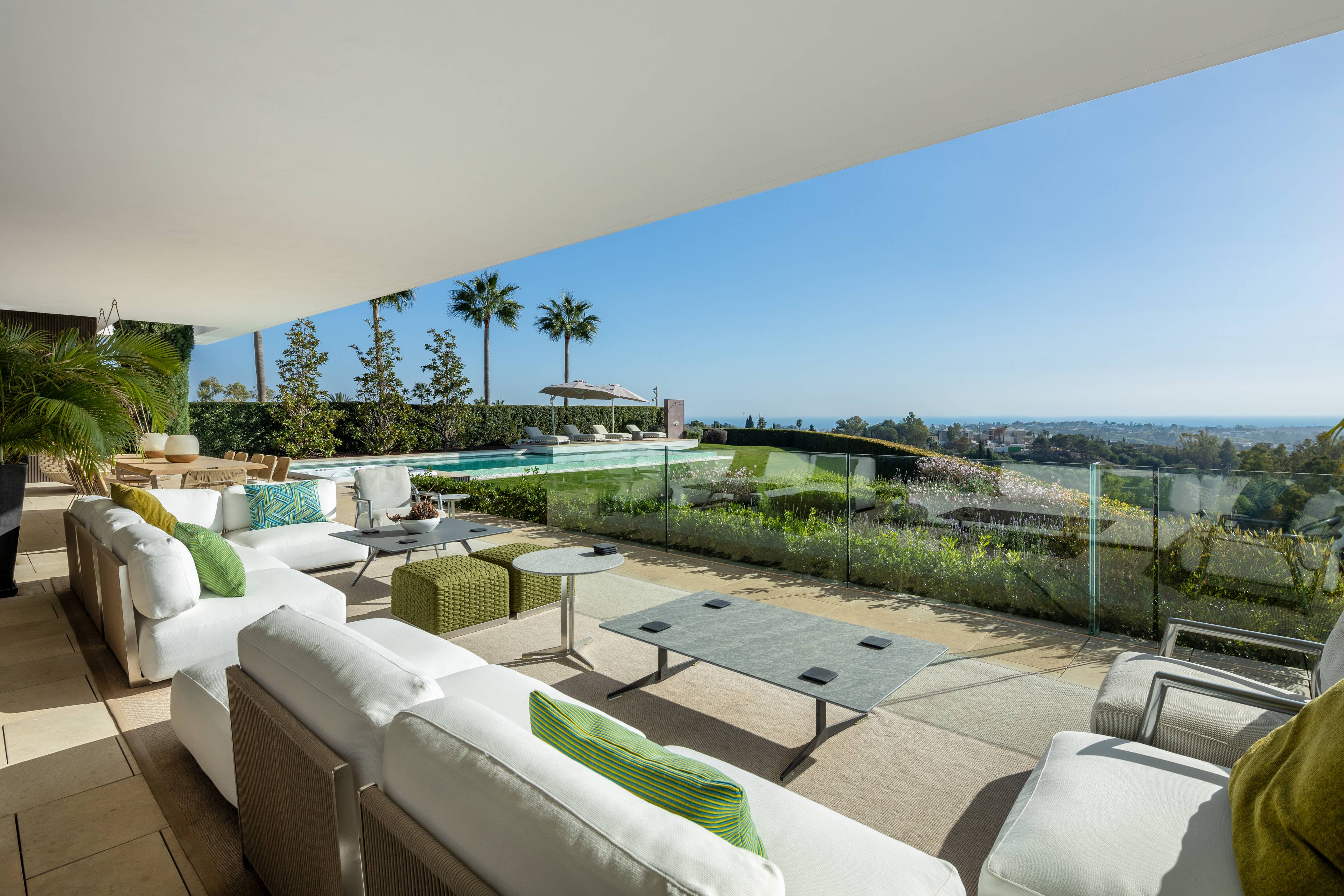 Modern Hills Villa with picturesque view, Spain