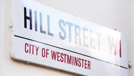 3 Bedroom Apartment to Rent, Hill Street Mayfair W1 – 1,203 sq ft | Near Hyde Park | £1,710 pw