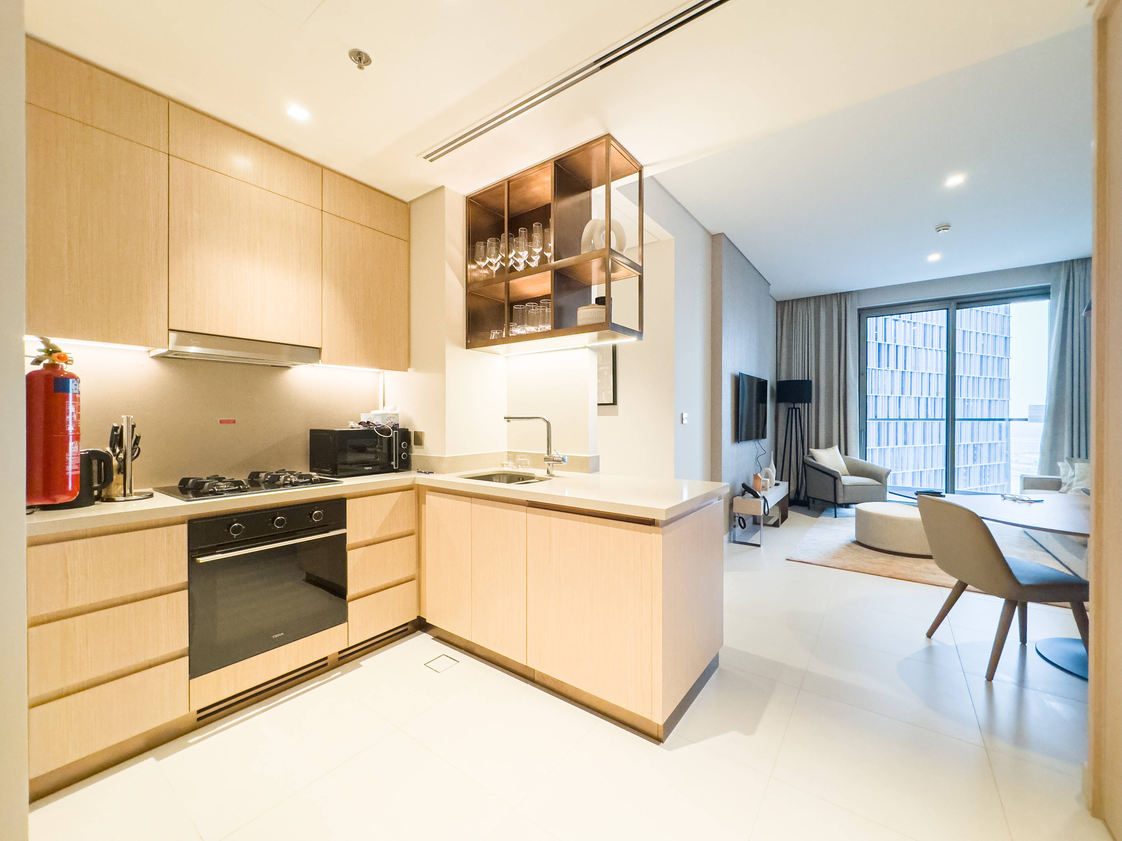 Furnished | Ready to View | DIFC/Dubai Frame View