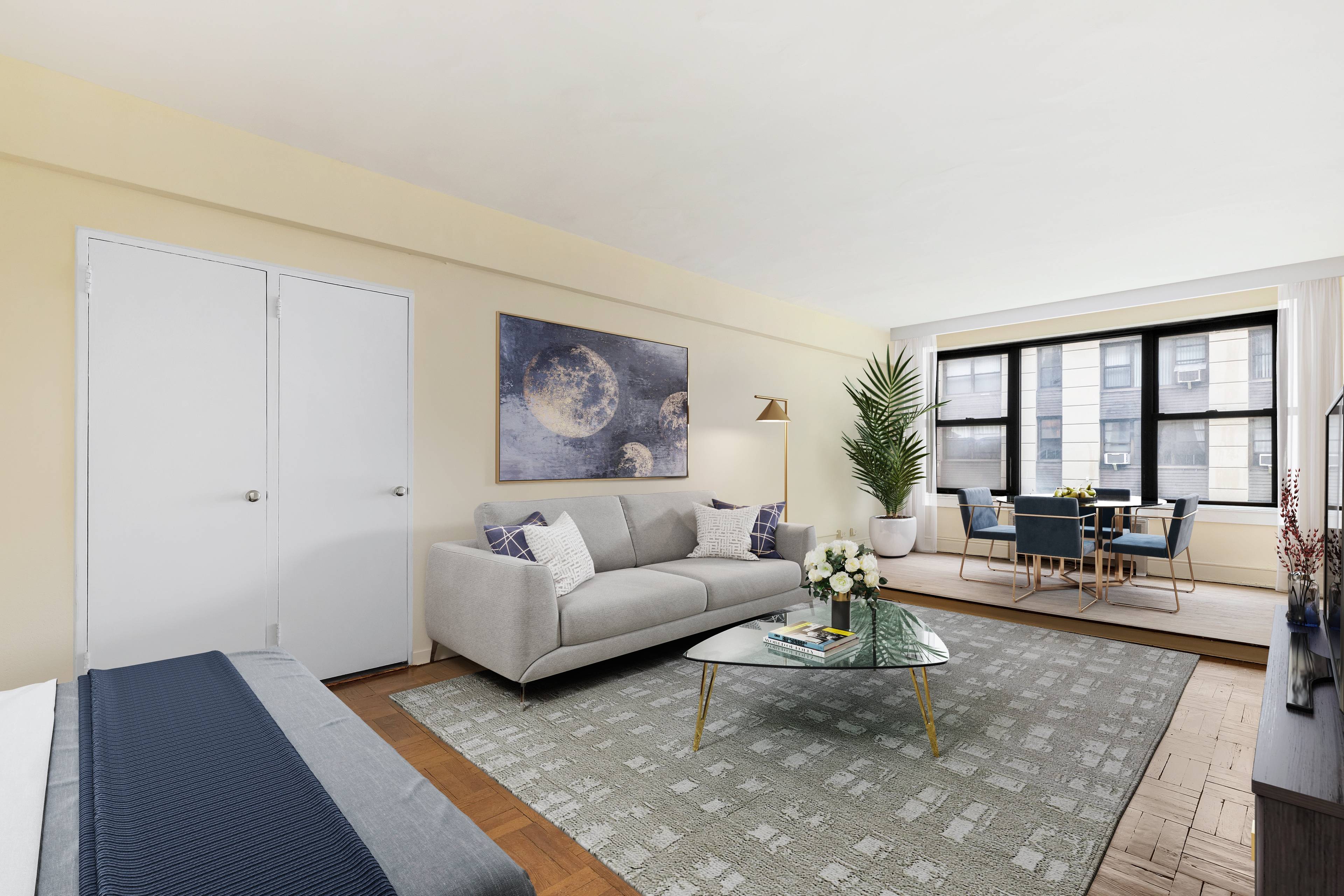Super Efficient Studio in Queens