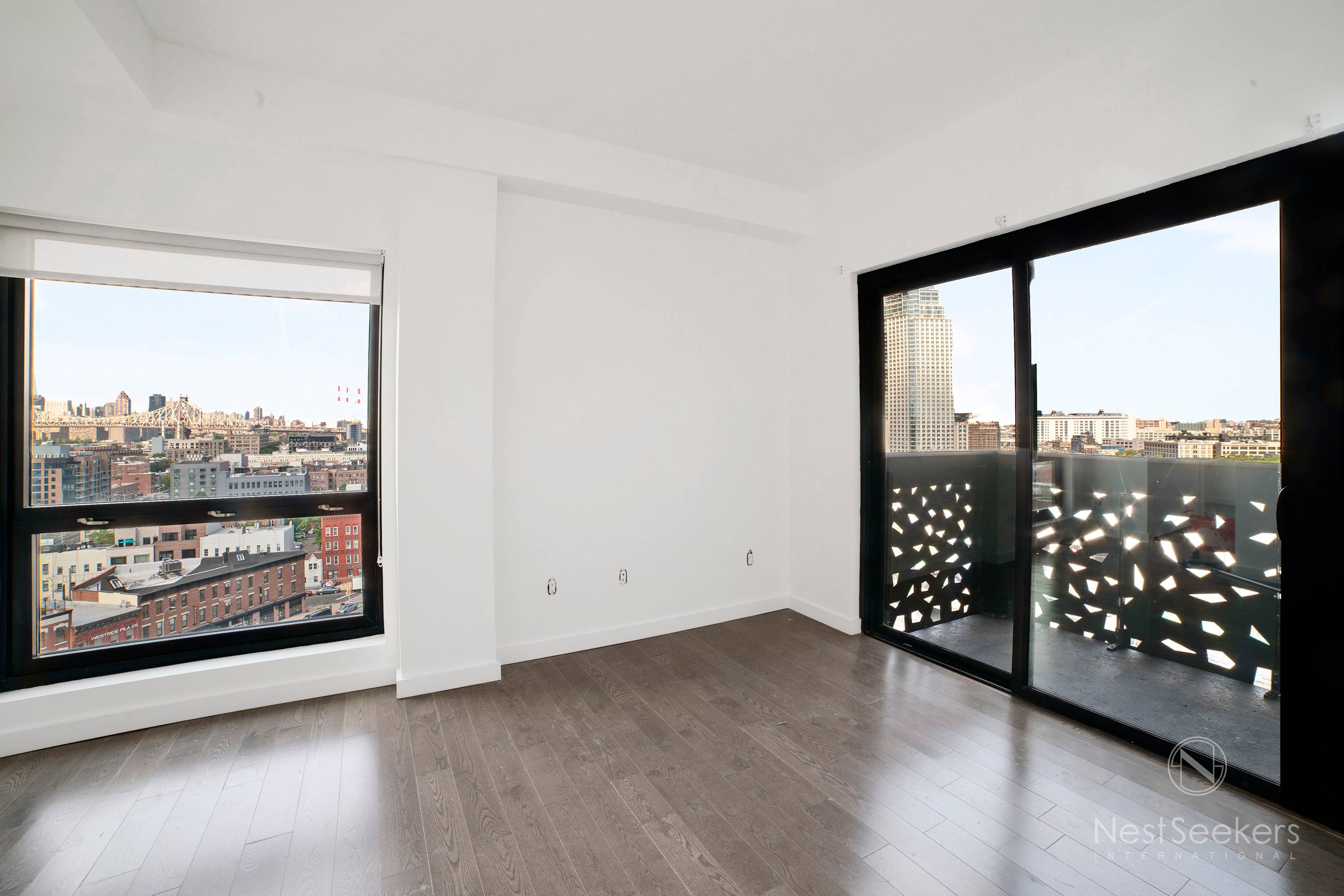 Gigantic Three Bed Two Bath w/ Balcony Views from All Windows - True Corner Apartment !!!