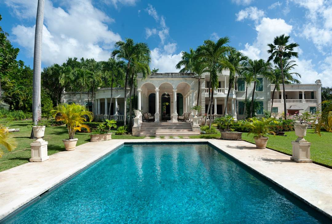 Grand Golf Estate in Prestigious Sandy Lane