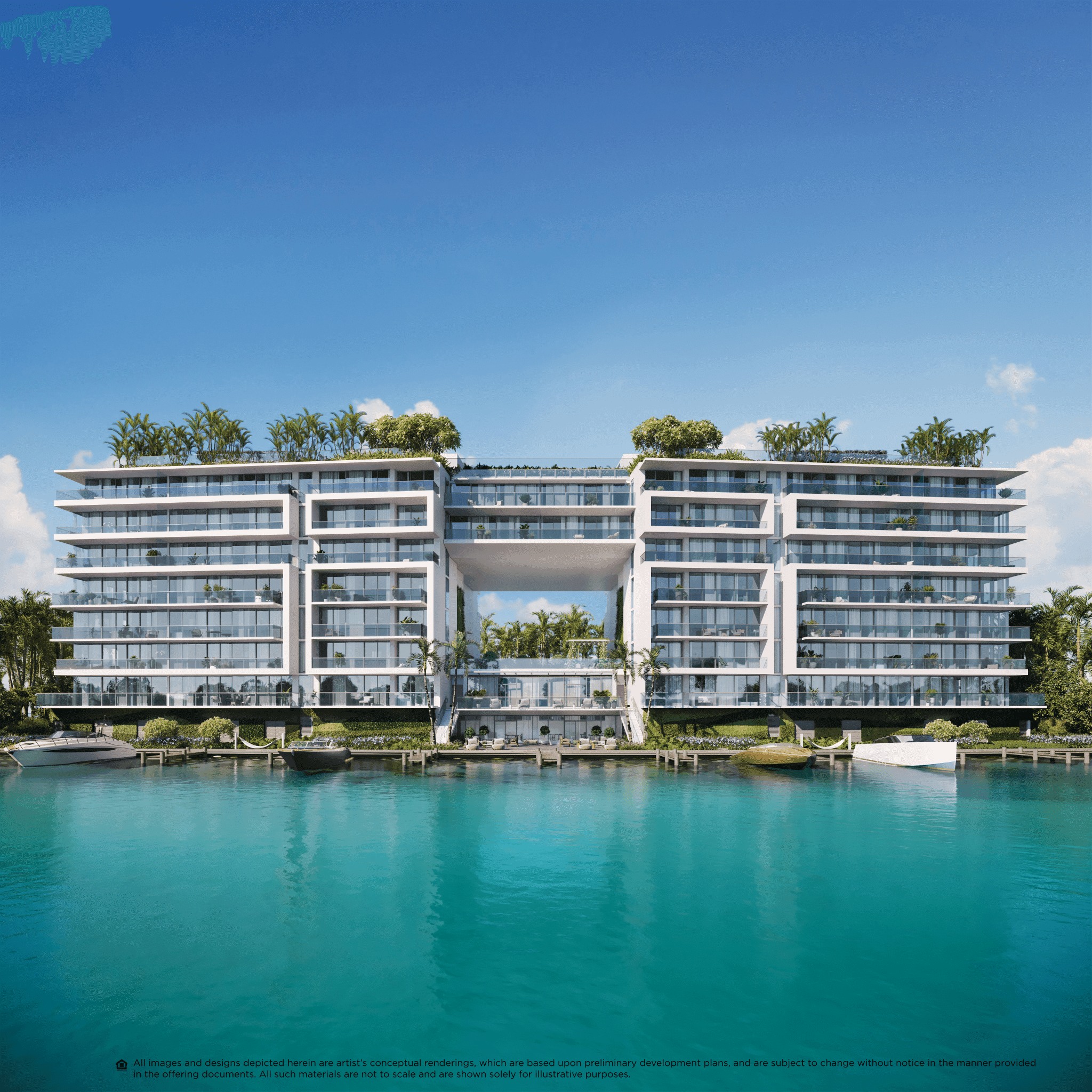 Miami Luxury Waterfront Condo | Bay Harbor Islands | Private Marina