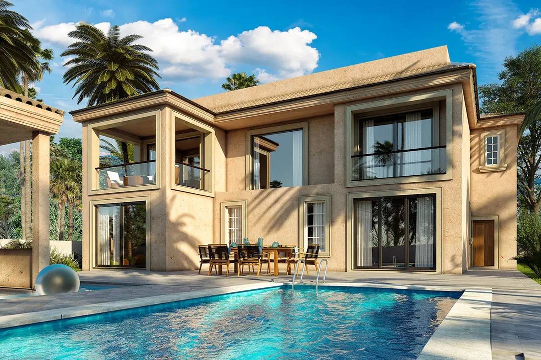 OCEAN VIEW, LUXURY 3 & 4 BEDROOM VILLAS FOR SALE IN CHLORAKA, PAPHOS CYPRUS