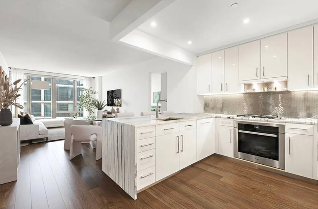 South-Facing 2BR with Hudson River Views at One Riverside Park