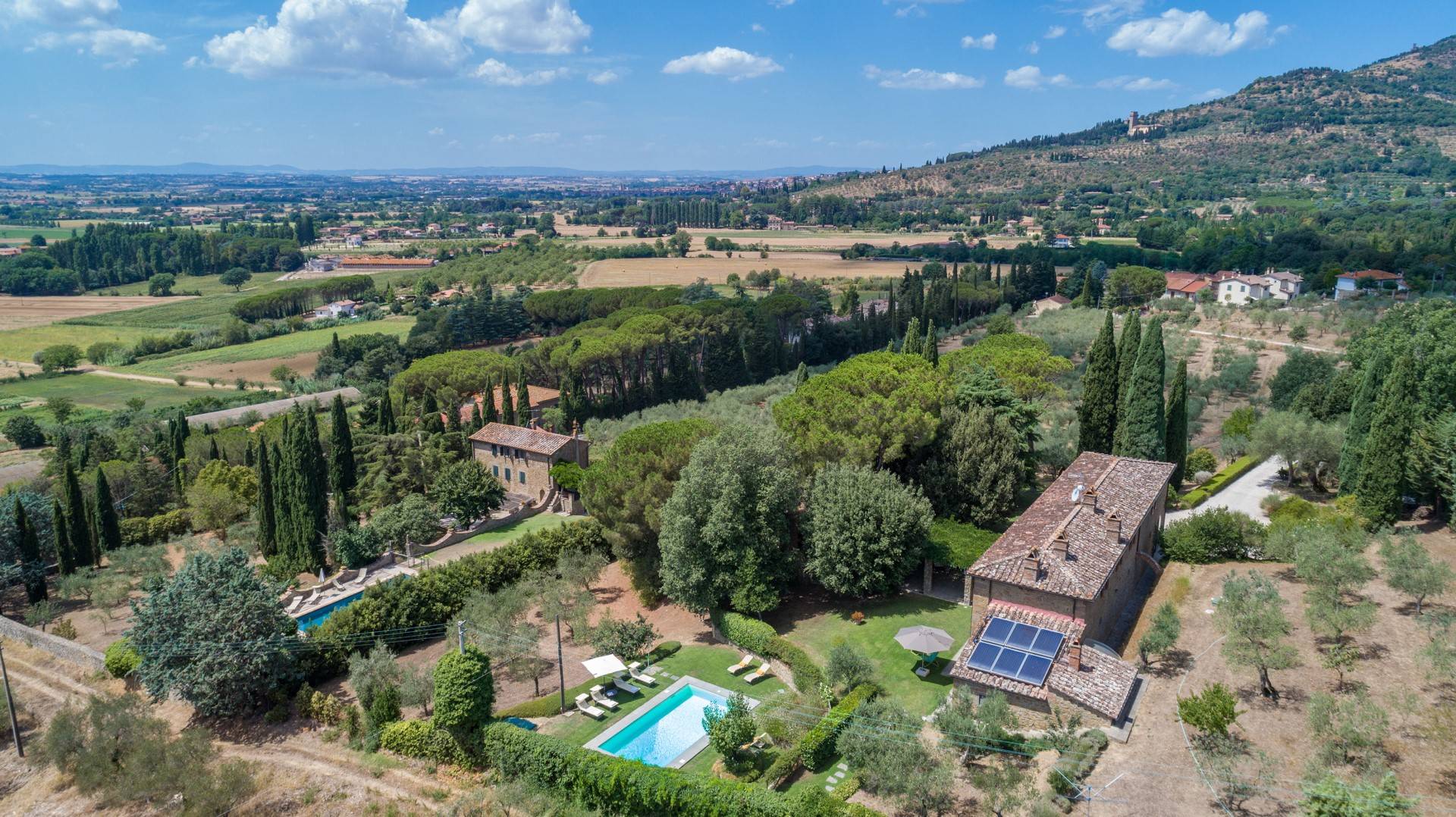 Countryside Villa in Scenic Cortona