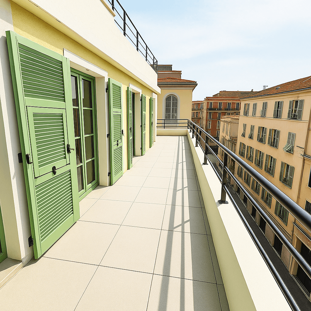 Luxury apartment in the heart of Nice