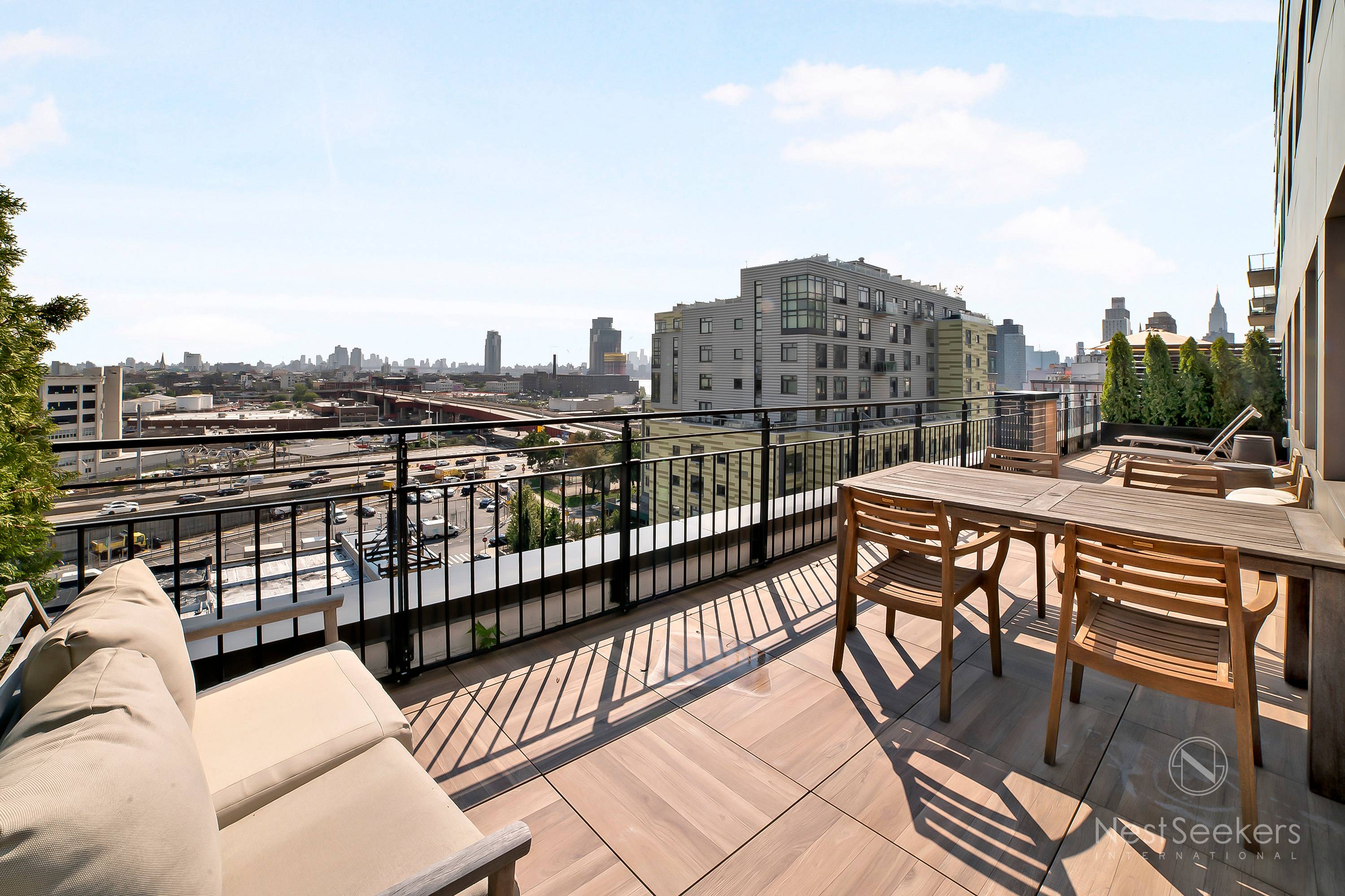 Spectacular South Exposure 2 Bed 2 Bath w/ a Fabulous 51+ Foot TERRACE - 1,322 sqft - No Broker Fee