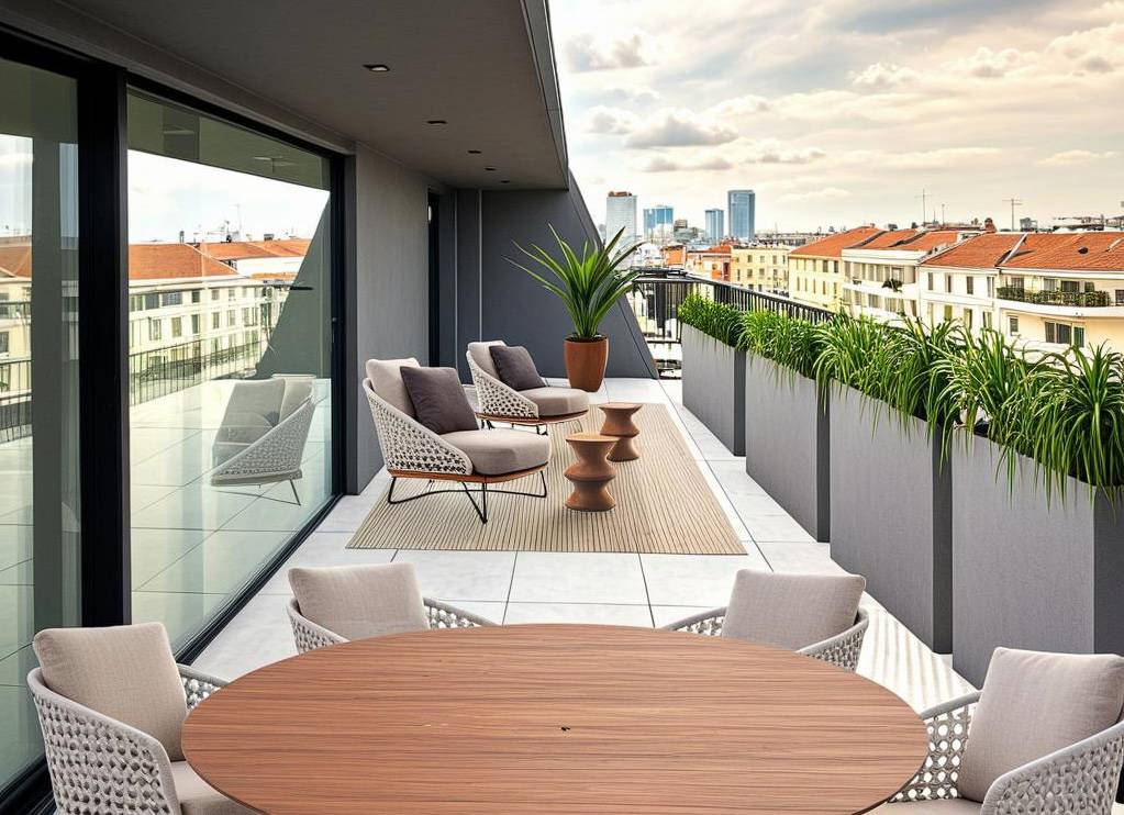 Prestigious Sky Penthouse Overlooking Piazzale Loreto – Milan