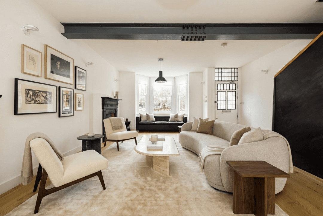 Architect-Designed Four-Bedroom House with Glass Extension and Garden – Oxford Gardens, W10