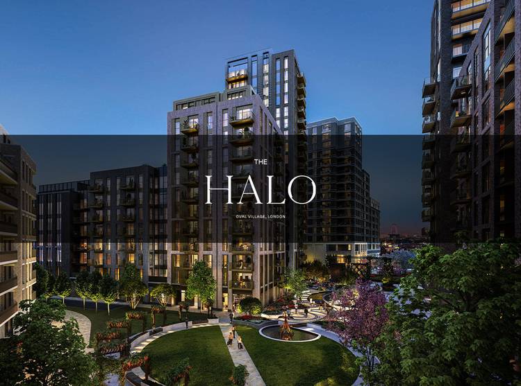 Oval Village | The Pinnacle & The Halo