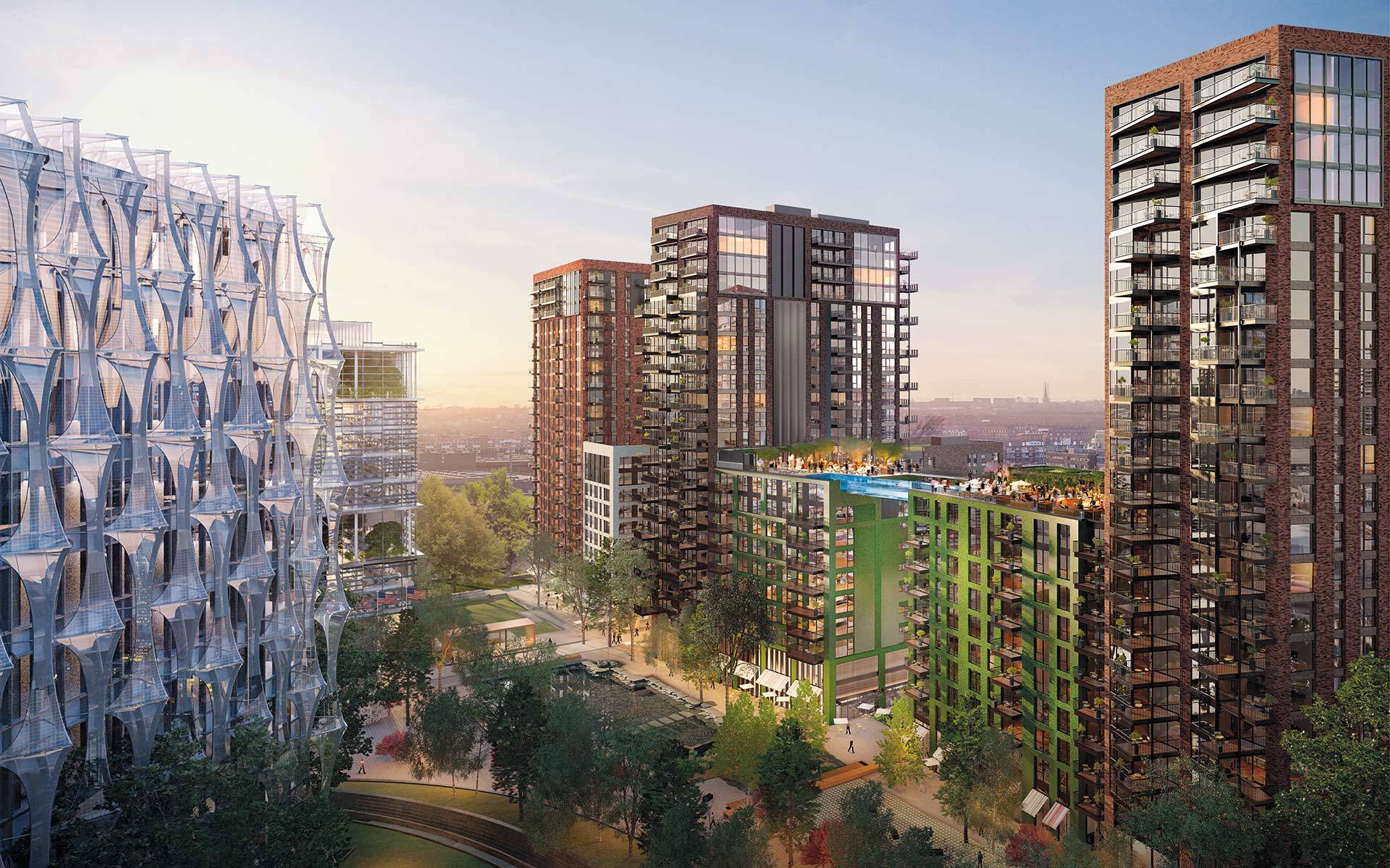 Modern 3 Bedroom Apartment next to U.S. Embassy in Nine Elms