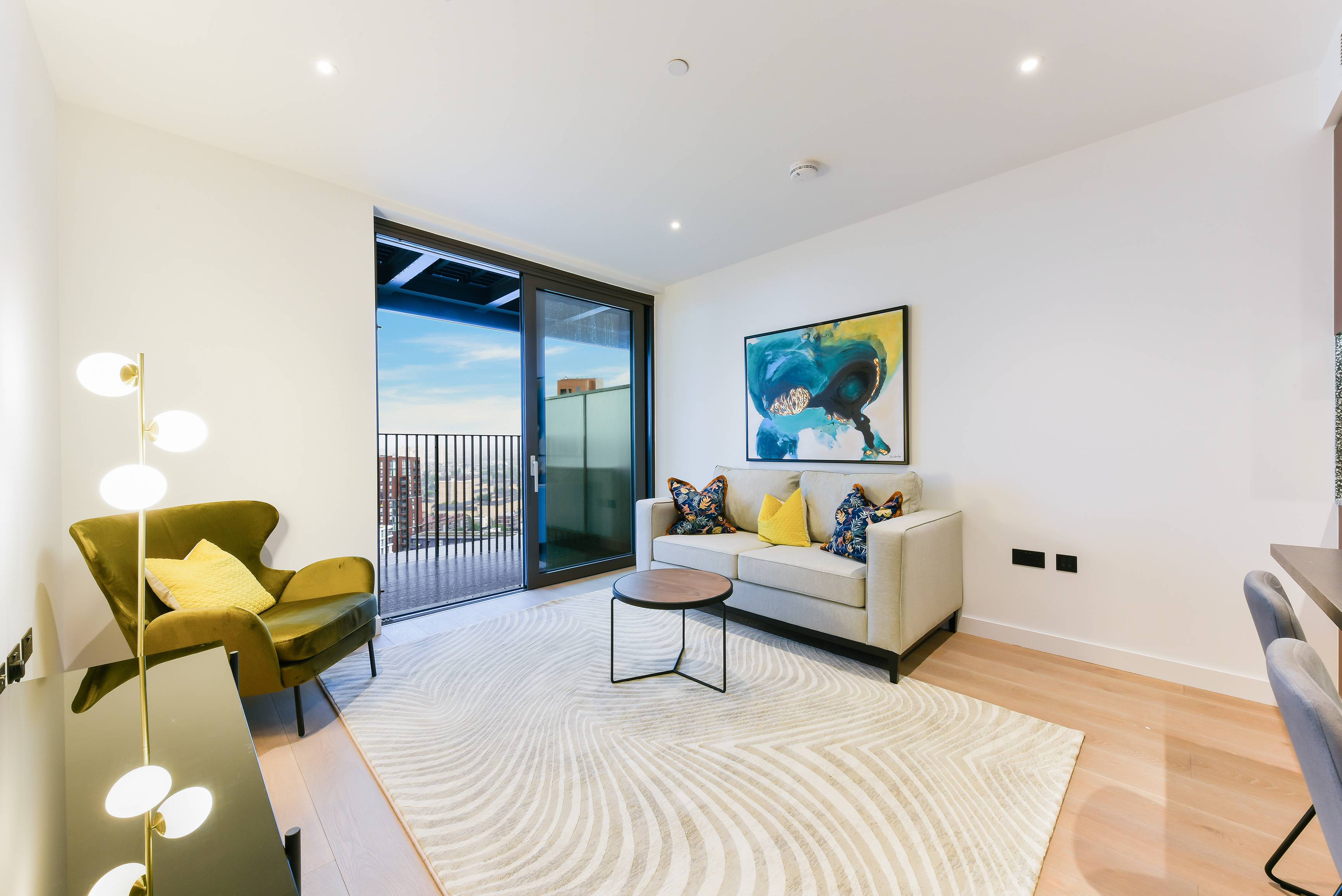 Luxurious Two-Bedroom Apartment in Embassy Gardens – Rare Opportunity in Mostly Sold-Out Development!