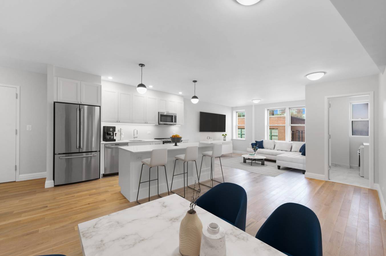 3 Bed/2.5 Bath Modern Apartment in Landmark Building in West Village, W/D in unit