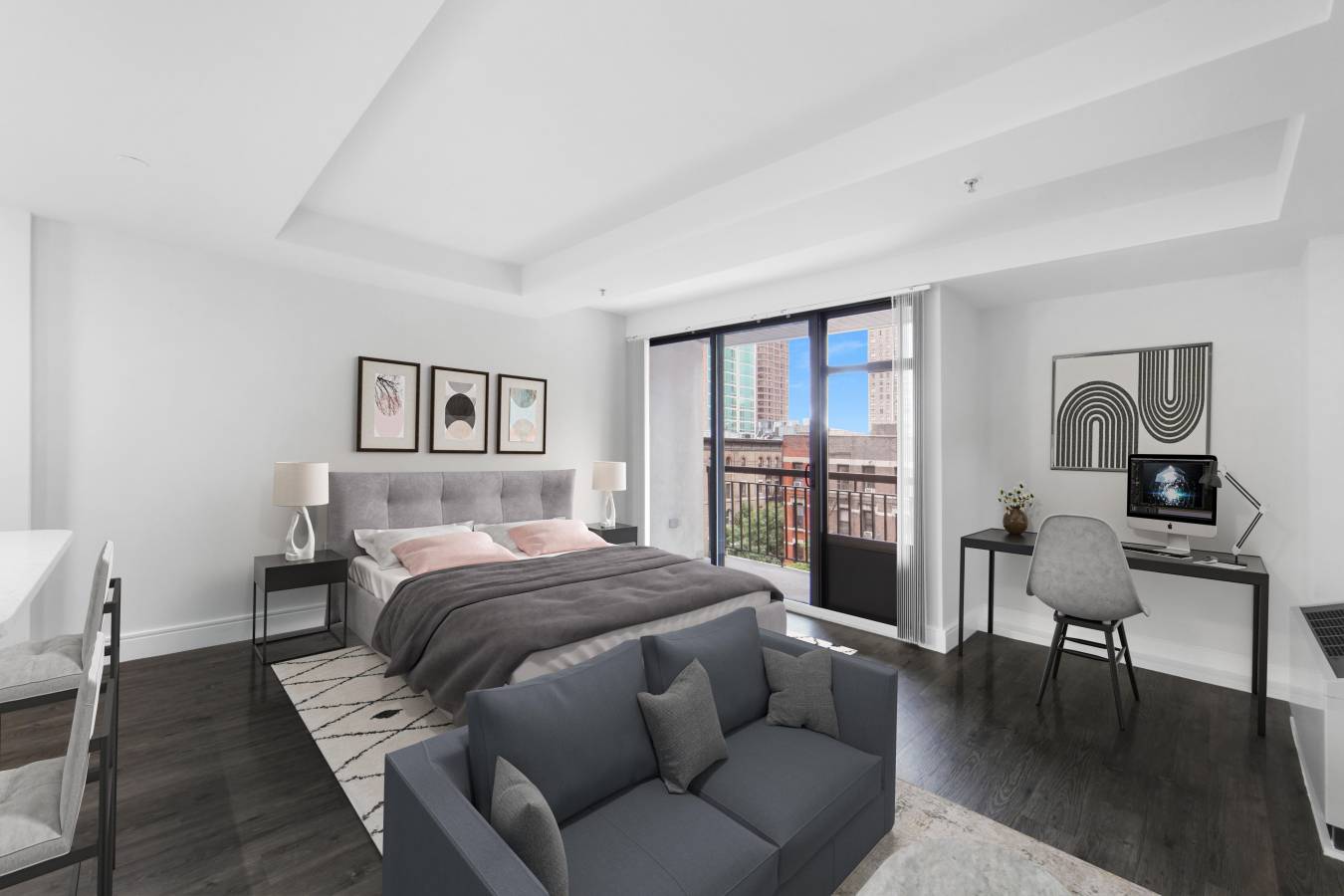 1 Bed/1 Bath with Balcony in Full Service Upper West Side Building