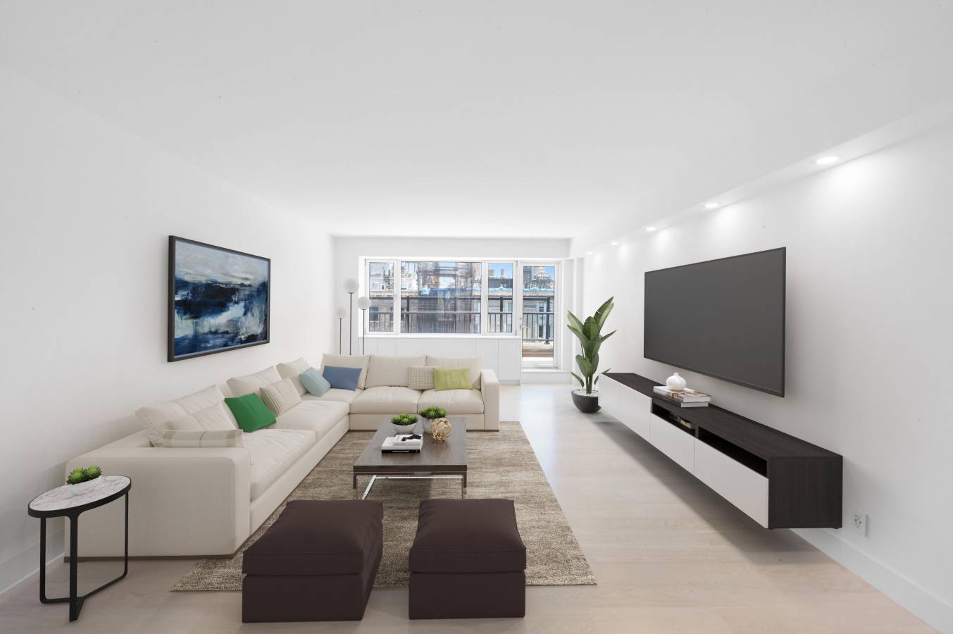Upper East Side 3 Bed/3.5 Bath Apartment in High Rise Doorman Building, W/D in Unit