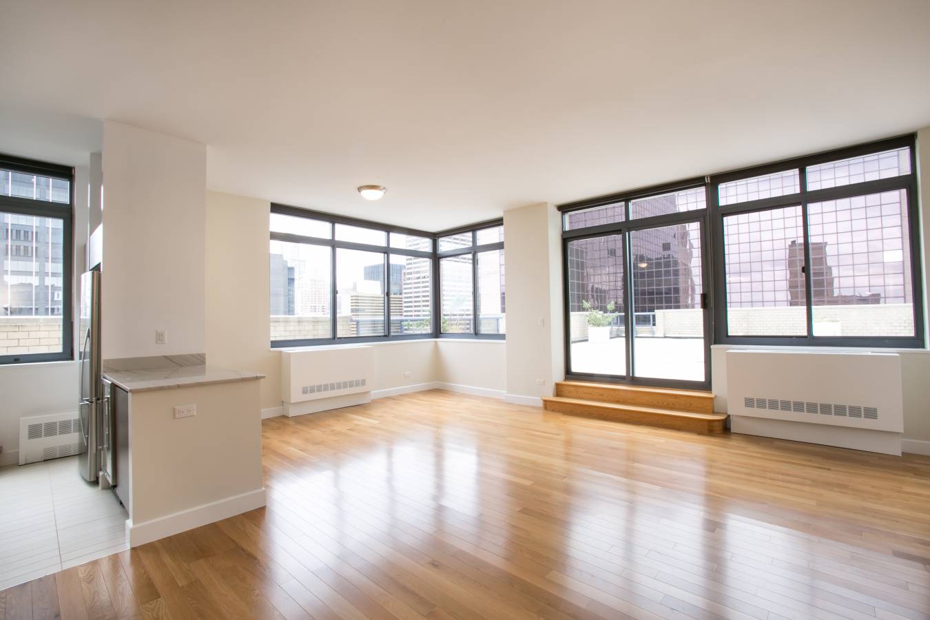 No Fee, 2 Bed / 2 Bath Penthouse with HUGE Terrace in Doorman Midtown West Building, W/D in unit