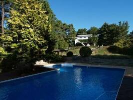 California Contemporary With 5 Bedrooms and Heated Pool