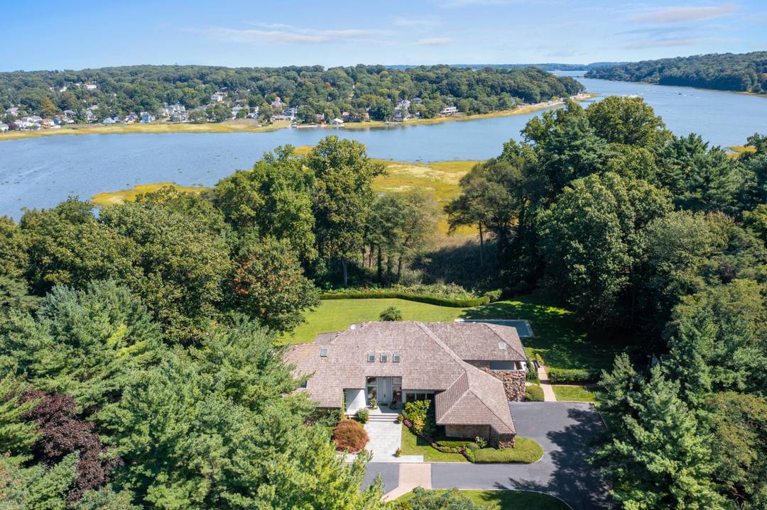 A Waterfront Sanctuary on 9 Private Acres