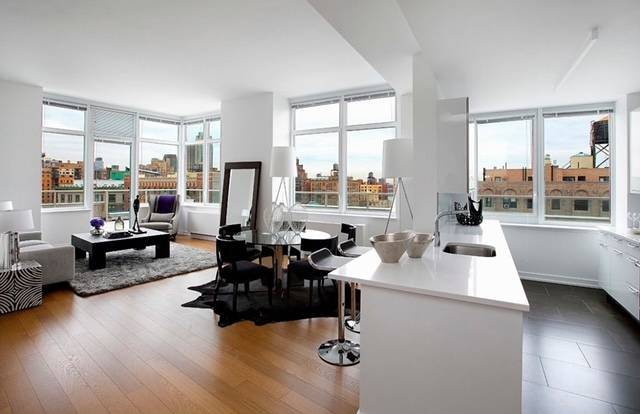 Incredible 3-Bedroom Upper West Side Oasis with Spectacular Views and HUGE Private Balcony!