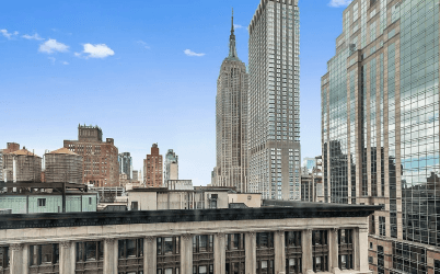 Gorgeous 2 bedroom, 2 bathroom in New York’s iconic Midtown neighborhood.