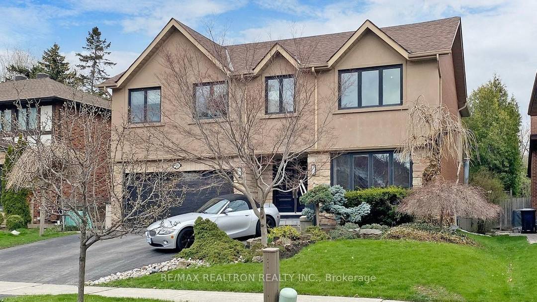 Welcome To This Stunning Contemporary Home With 1, 000 Sf Addition Reno Functional Layout 4, 492 SF Liv Sp Desirable Banbury Edwards Garden Area, Steps To Renowned Denlow School amp ...