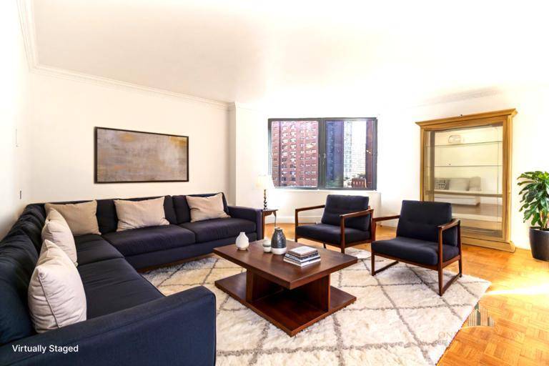 Elegance awaits you in this huge two bedroom, two bathroom home.