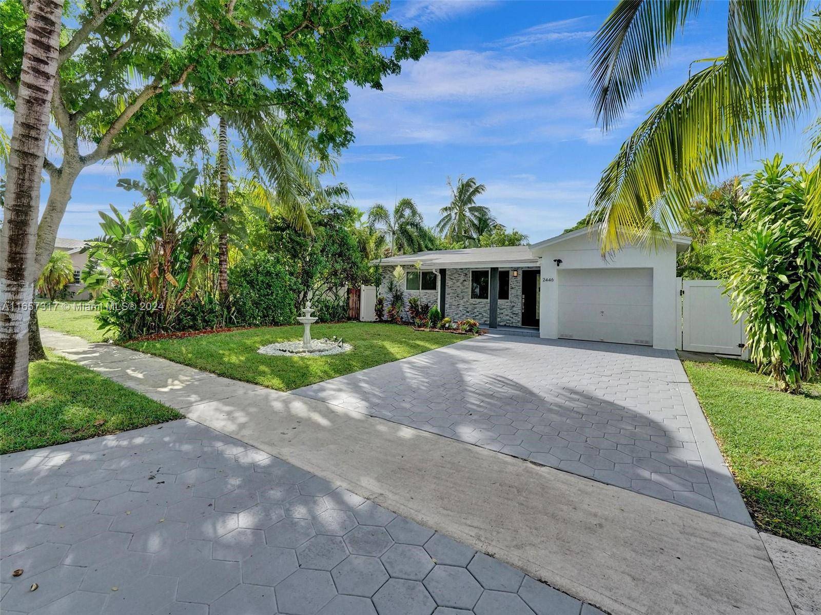 Turnkey 1310 SQFT Home used as 3 2 with a huge lot and no HOA.