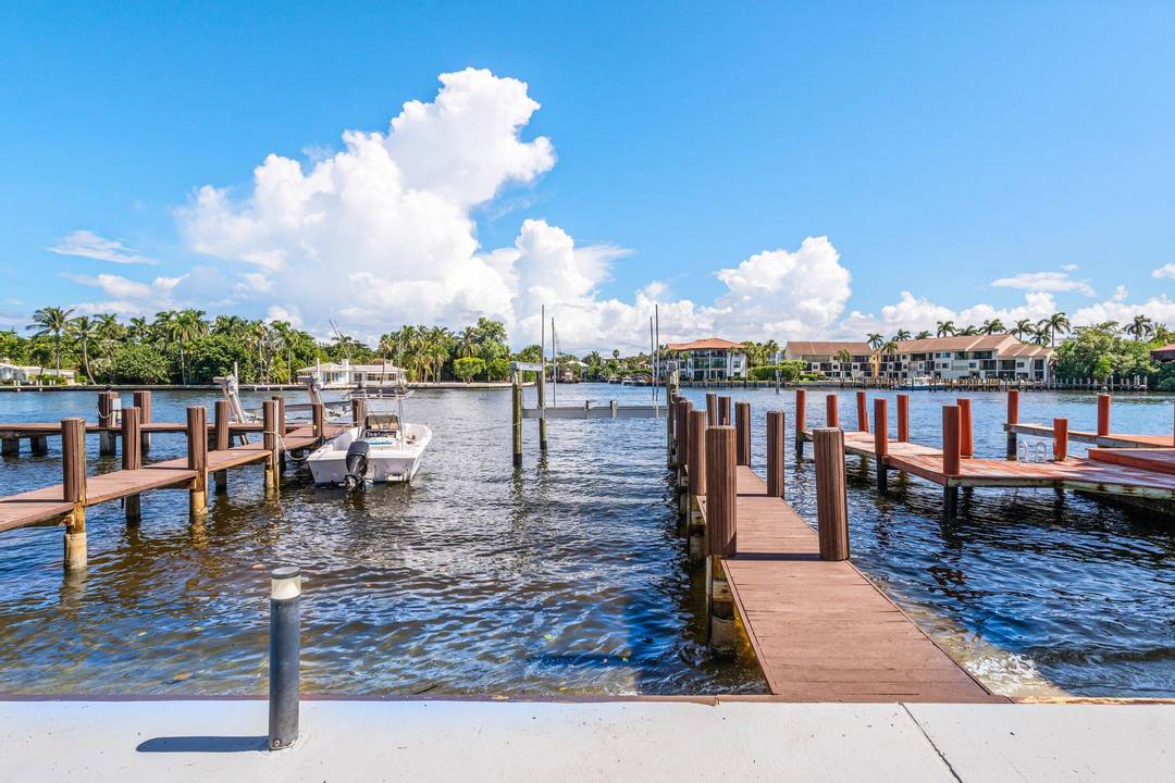 Price Reduced ! Waterfront Perfection with Chic Style, including Dock amp ; Lift.