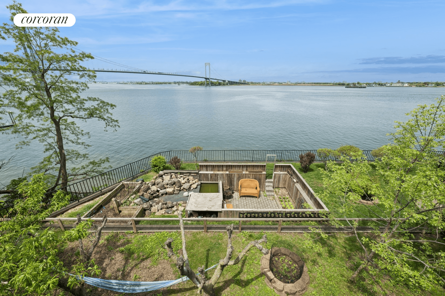 Iconic Waterfront Living in Whitestone Welcome to 106 Samos Lane a rare opportunity to own a grand, European inspired residence perched directly on the East River with unobstructed views of ...