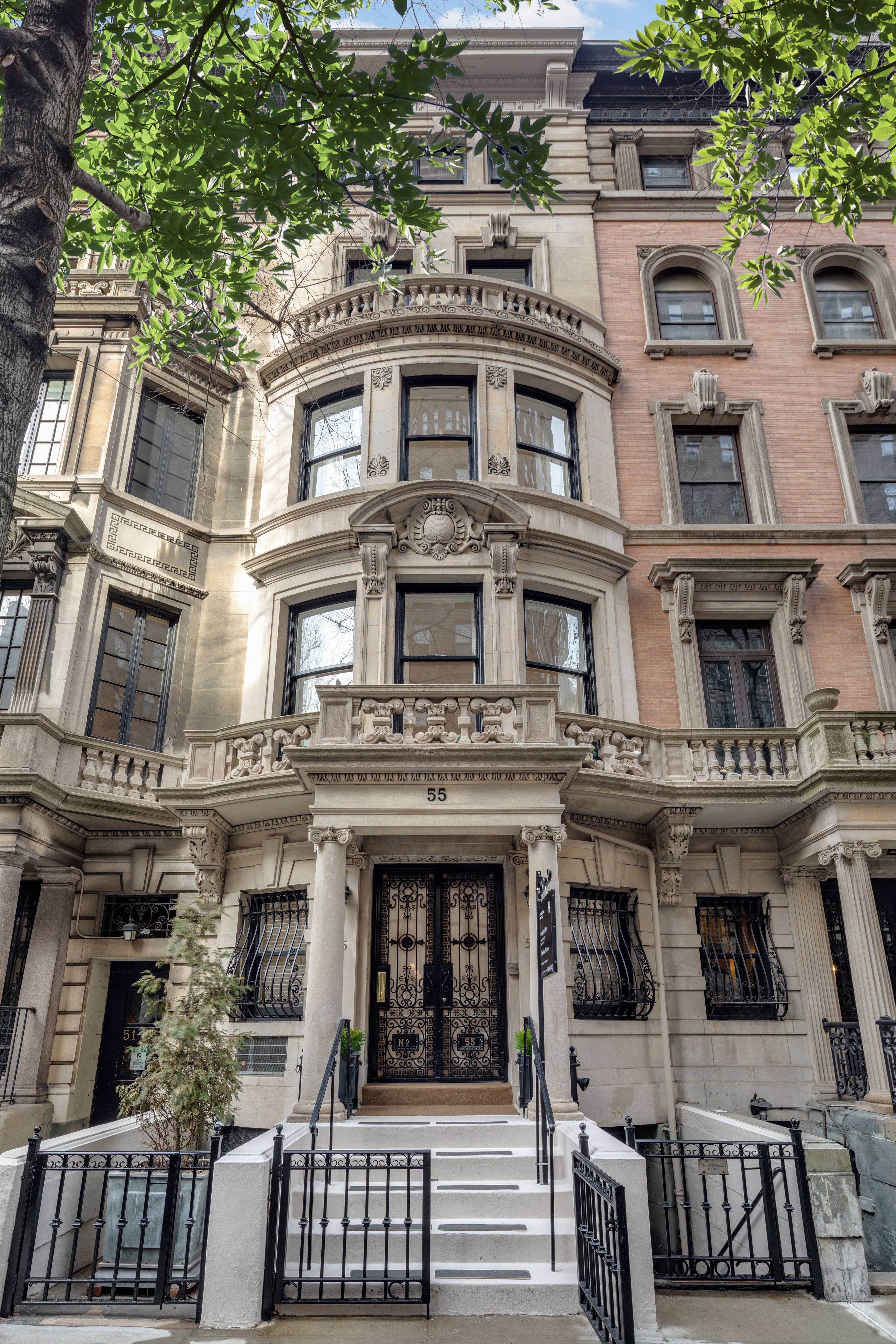 Have it all with this historic townhouse in pristine condition and modernized for life today.