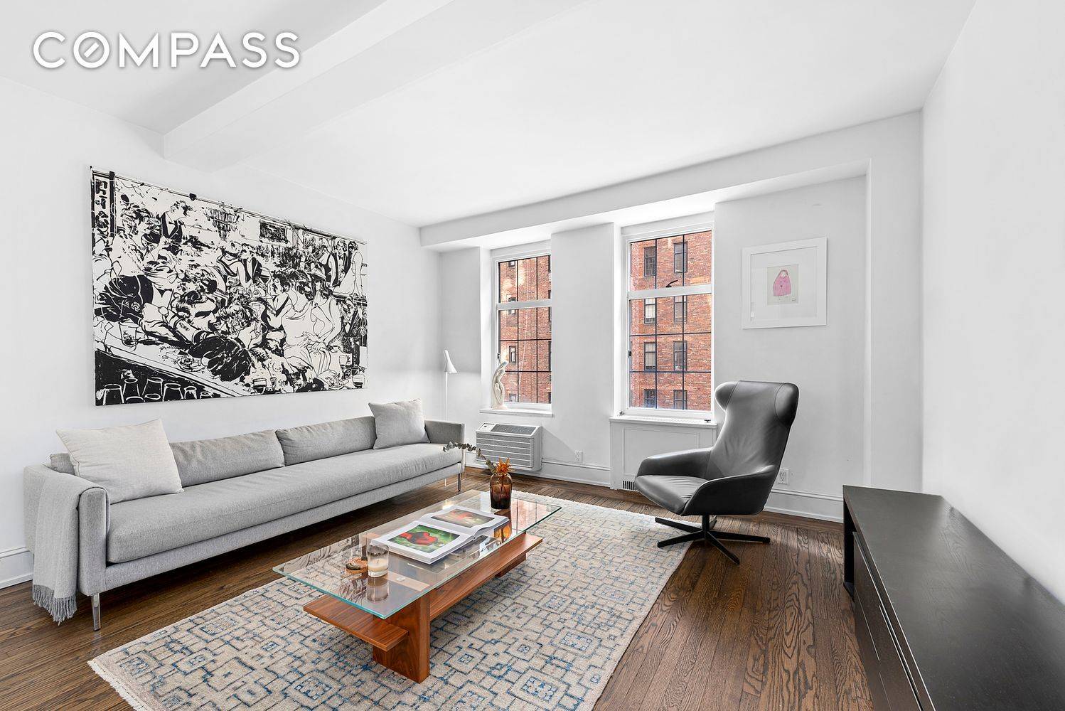 Renovated One Bedroom at London Terrace.