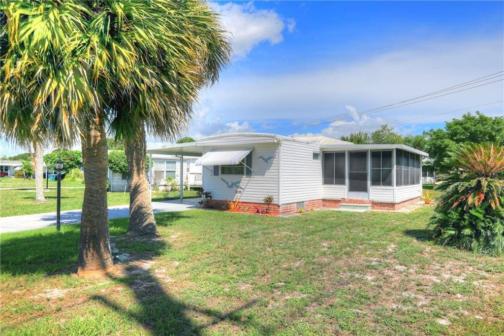 Priced to sell. Come and enjoy resort style living with all the amenities Barefoot Bay has to offer.