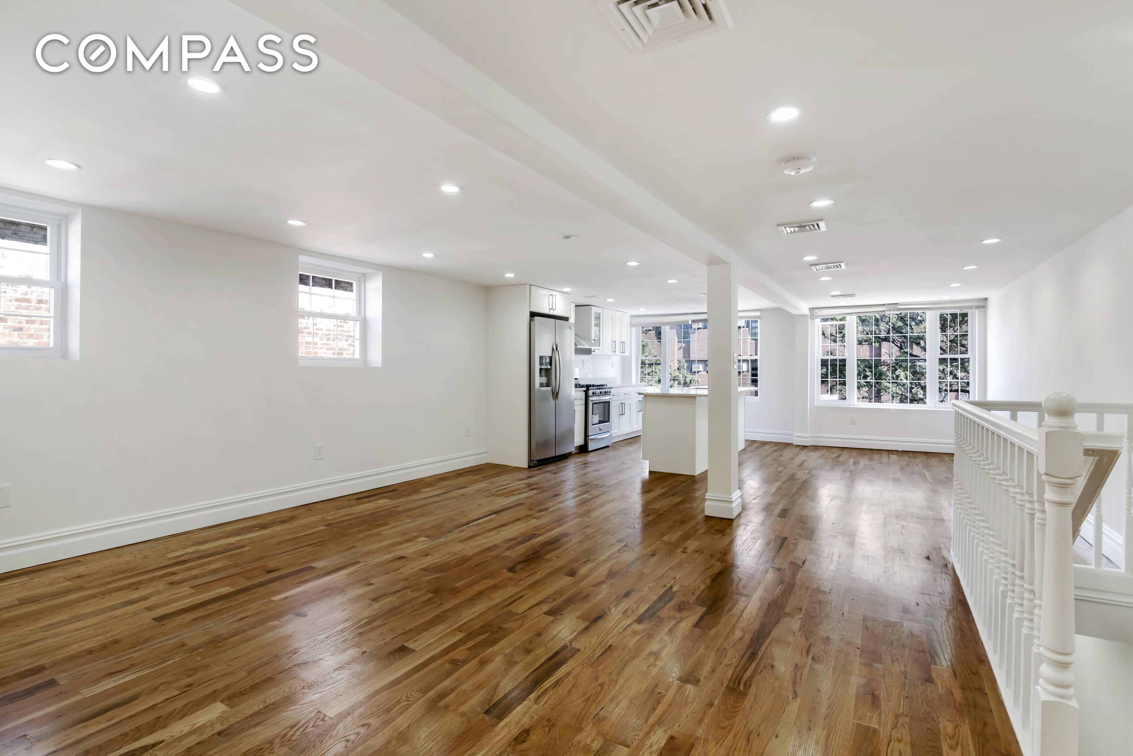 Welcome to this stunning duplex at 552 Pennsylvania Ave, nestled in the vibrant neighborhood of Brooklyn, NY.